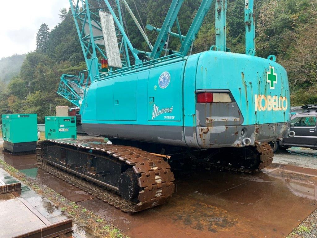 Cẩu xích 55 tấn Kobelco 7055 1995 Nhật